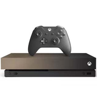 Microsoft Xbox One X 1 TB Gold Rush Special Edition (Pre-owned)
