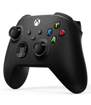 Microsoft Xbox Series Wireless Controller (Carbon Black) (Pre-owned)