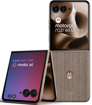 Motorola Razr 60 Ultra 16 GB RAM, 512 GB Storage Pantone Mountain Trail (Pre-owned)