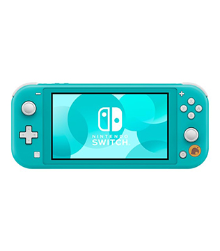 Nintendo Switch Lite Animal Crossing New Horizons Timmy & Tommy Aloha Edition Console (Pre-owned)