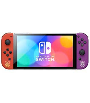 Nintendo Switch OLED Console 64GB Pokemon Scarlet & Violet Edition (Pre-owned)