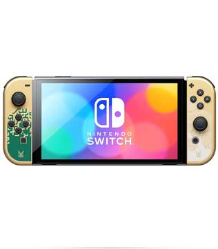Nintendo Switch OLED Console 64GB The Legend of Zelda Tears of the Kingdom Edition (Open box)