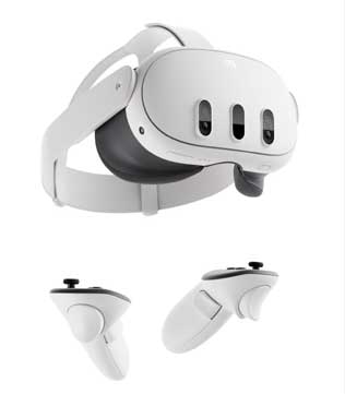 Oculus, Meta Quest 3 (512 GB) PC (Scratches, Pre-owned)