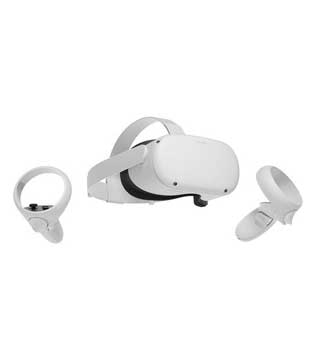 Oculus, Meta Quest 2 (64 GB) PC (Scratches, Pre-owned)