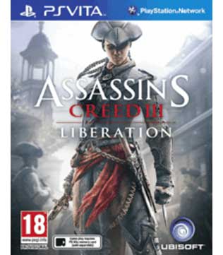 Assassins Creed III Liberation PS Vita (Pre-owned)