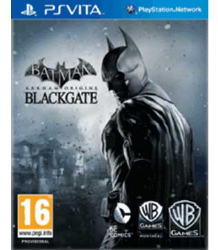 Batman Arkham Origins Blackgate PS Vita (Pre-owned)
