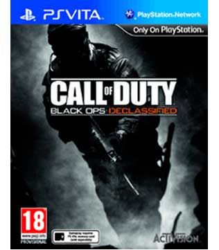 Call of Duty Black Ops Declassified PS Vita (Pre-owned)