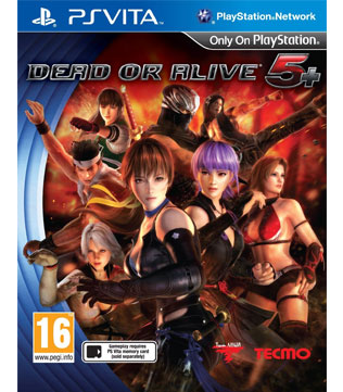 Dead or Alive 5 Plus PS Vita (Pre-owned)