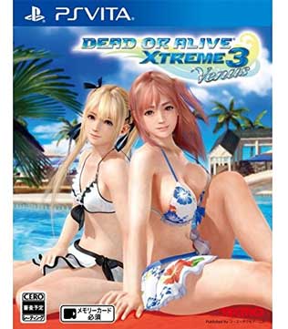 Dead or Alive Xtreme 3 Venus PS Vita (Pre-owned)