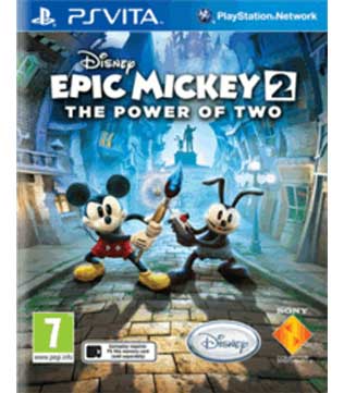 Epic Mickey 2 The Power of Two PS Vita (Pre-owned)