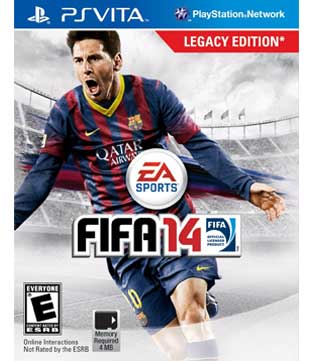 FIFA 14 Legacy Edition PS Vita (Pre-owned)