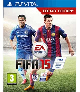 FIFA 15 Legacy Edition PS Vita (Pre-owned)
