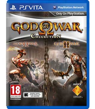 God of War Collection PS Vita (Pre-owned)