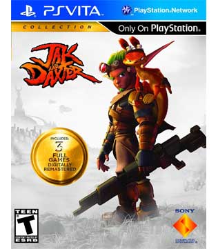 Jak and Daxter Collection PS Vita (Pre-owned)