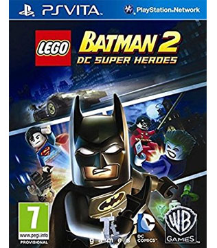 Lego Batman 2 DC Super Heroes PS Vita (Pre-owned)