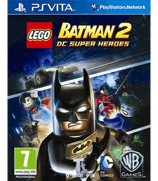 Lego Batman 2 DC Super Heroes PS Vita (Pre-owned)