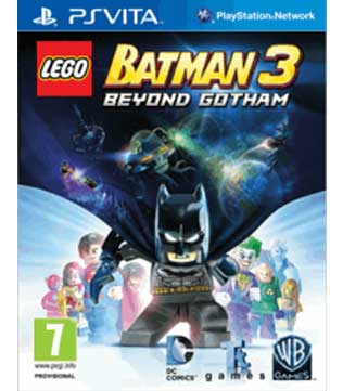 Lego Batman 3 Beyond Gotham PS Vita (Pre-owned)