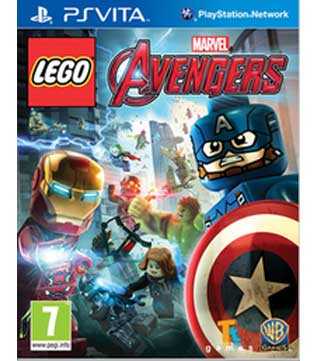Lego Marvel Avengers PS Vita (Pre-owned)