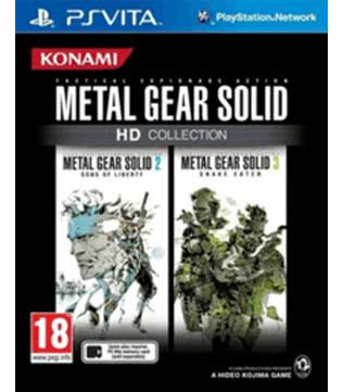 Metal Gear Solid HD Collection PS Vita (Pre-owned)
