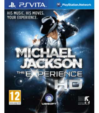 Michael Jackson The Experience PS Vita (Pre-owned)