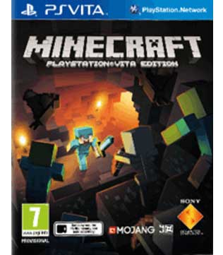 Minecraft: PlayStation Vita Edition PS Vita (Pre-owned)