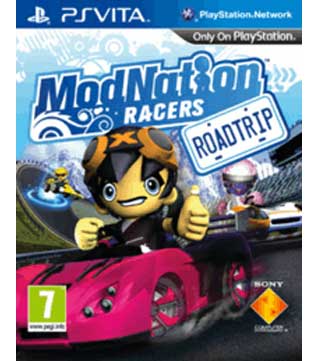 ModNation Racers Road Trip PS Vita (Pre-owned)