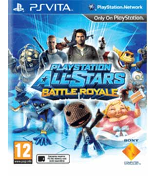 PlayStation All Stars Battle Royale PS Vita (Pre-owned)