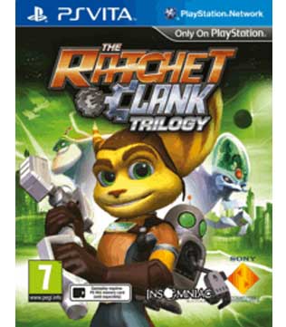 Ratchet & Clank Trilogy PS Vita (Pre-owned)