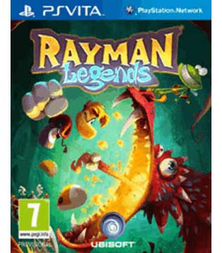 Rayman Legends PS Vita (Pre-owned)