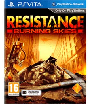 Resistance Burning Skies PS Vita (Pre-owned)