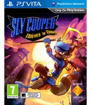 Sly Cooper Thieves in Time PS Vita (Pre-owned)