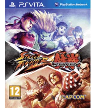 Street Fighter X Tekken PS Vita (Pre-owned)