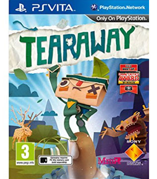 Tearaway PS Vita (Pre-owned)