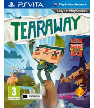 Tearaway PS Vita (Pre-owned)