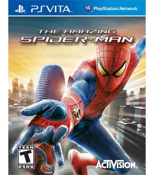 The Amazing Spiderman PS Vita (Pre-owned)