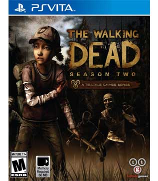 The Walking Dead Season Two PS Vita (Pre-owned)