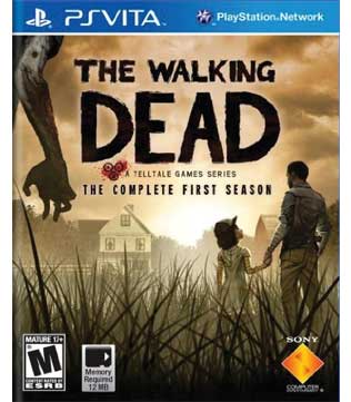 The Walking Dead PS Vita (Pre-owned)