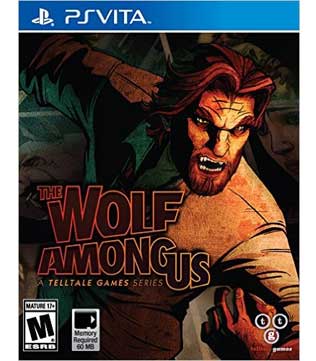 The Wolf Among Us PS Vita (Pre-owned)