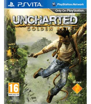 Uncharted Golden Abyss PS Vita (Pre-owned)