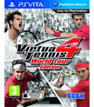 Virtua Tennis 4 World Tour Edition PS Vita (Pre-owned)