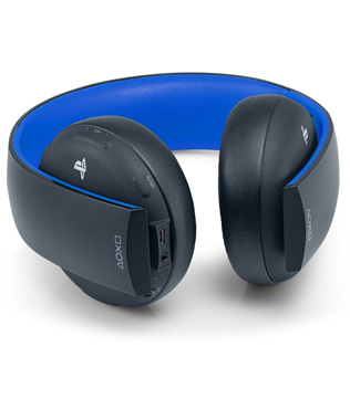 PlayStation Official Wireless Stereo Headset 2.0 PS4, PS3, PS Vita (Pre-owned)