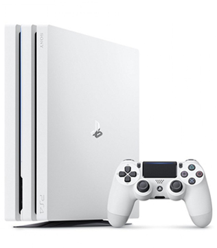 Sony PlayStation 4 Pro 1TB White PS4 (Pre-owned)