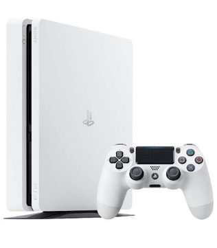 Sony PlayStation 4 Slim Glacier White 500 GB (Pre-Owned)