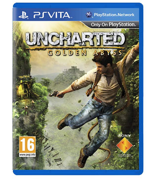 Uncharted Golden Abyss PS Vita (Pre-owned)