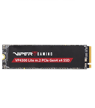 Patriot Memory Viper VP4300 Lite 4TB NVMe Internal Solid State Drive (Pre-owned)