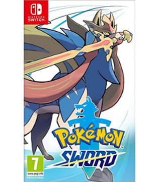 Pokemon Sword Nintendo Switch (Pre-owned)