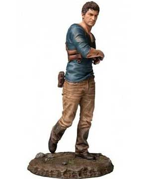 Premium Nathan Drake Statue by Gentle Gaint (Uncharted 4 A Theifs End Libertalia Collectors Edition 12-inch Figure) (Pre-owned)