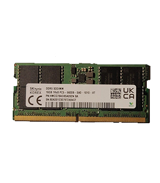 SK Hynix 32GB DDR5 5600Mhz (HMCG88AGBSA092N) Laptop RAM (Pre-owned)