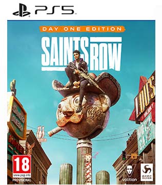 Saints Row PS5 (Pre-owned)