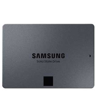 Samsung 870 QVO 4 TB SATA 2.5 Inch (MZ-77Q4T0) Internal Solid State Drive (Pre-owned)